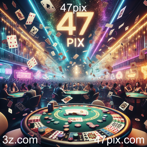 Descubra o Fascinante Mundo dos Jogos de Cartas na 47pix